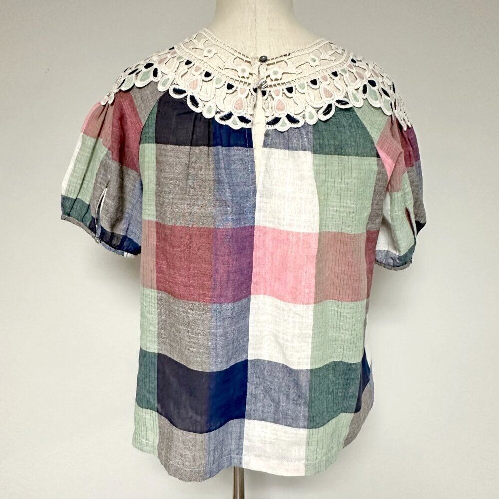 Mystree Crochet Blouse - Picture 7 of 11